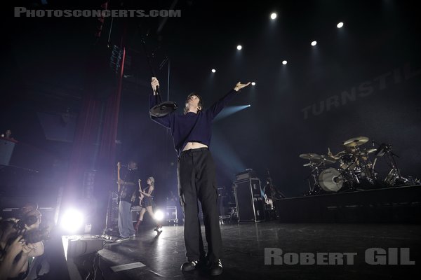 TURNSTILE - 2024-06-17 - PARIS - Olympia - 